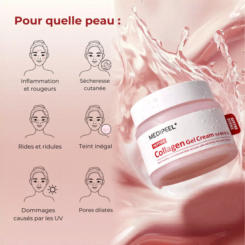 Peptide Collagen Gel Cream Medipeel France