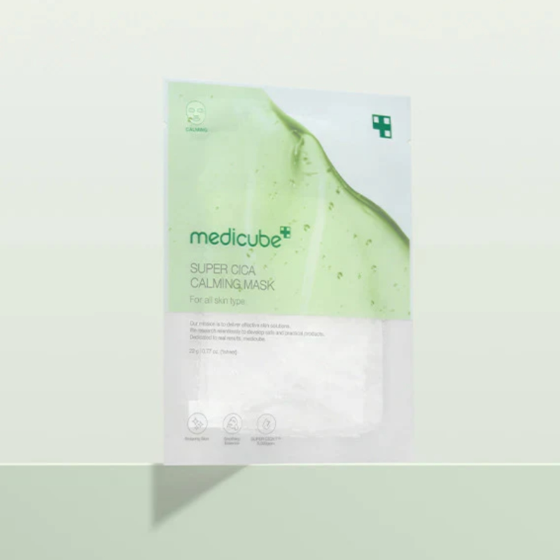 Super Cica Calming Mask Medicube France