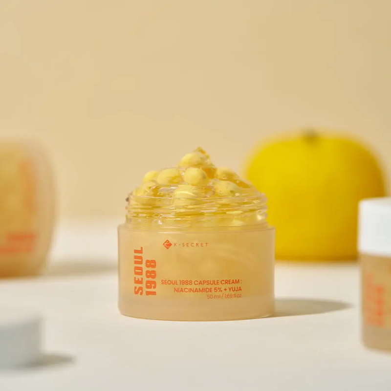SEOUL 1988 Capsule Cream  Niacinamide 5% + Yuja KSECRET France