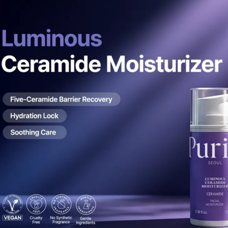 Luminous Ceramide Moisturizer Purito France
