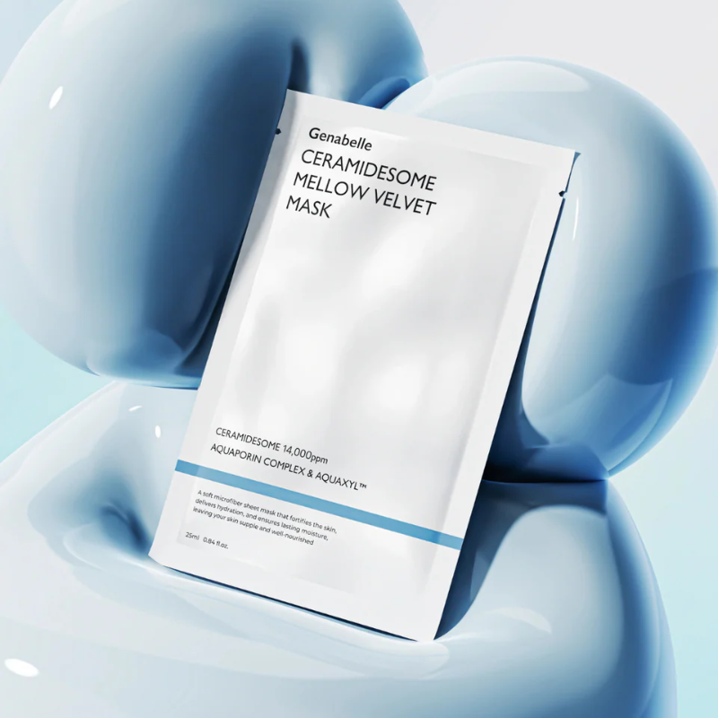 Ceramidesome Mellow Velvet Mask Genabelle