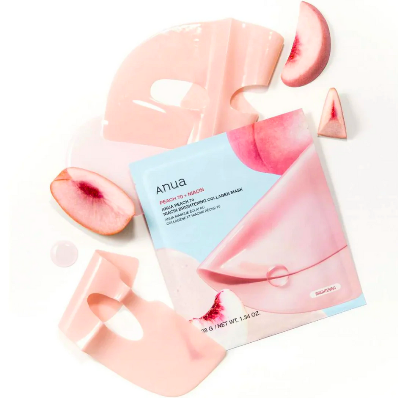 Peach 70 Niacin Brightening Collagen Mask