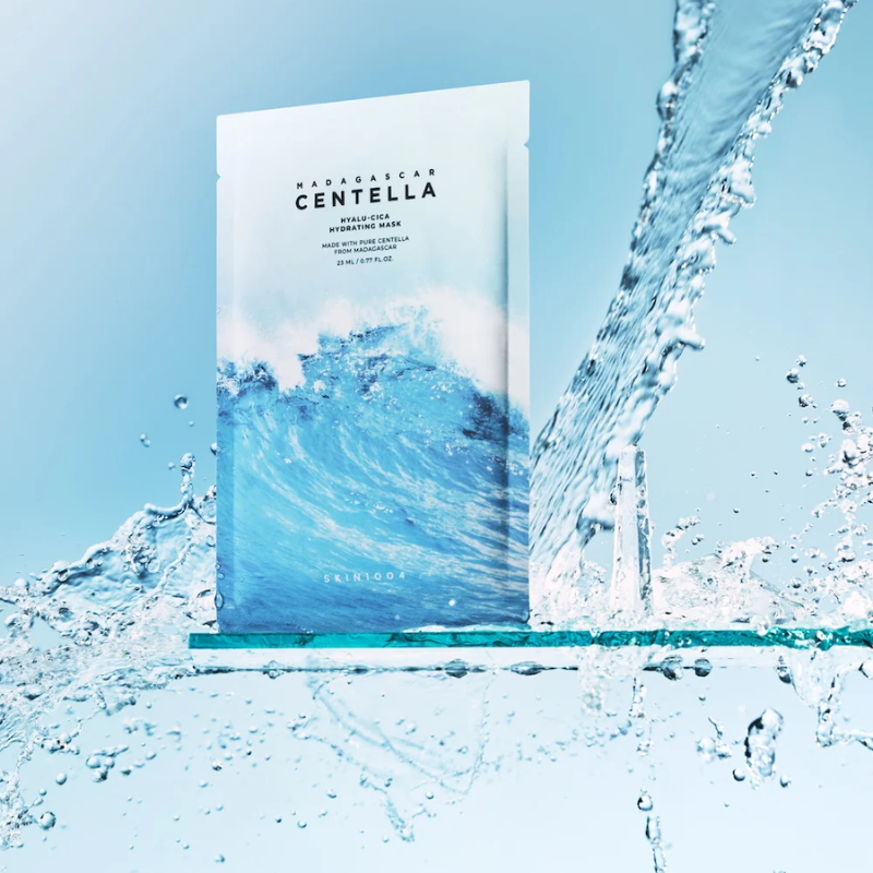 Hyalu-Cica Hydrating Mask Skin 1004 France