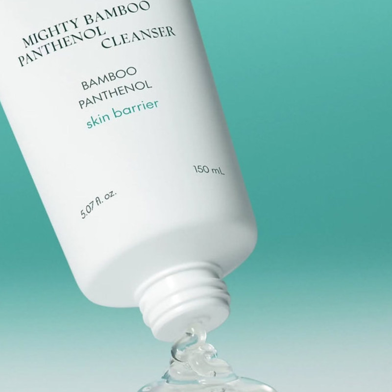 Mighty Bamboo Panthenol Cleanser Purito France