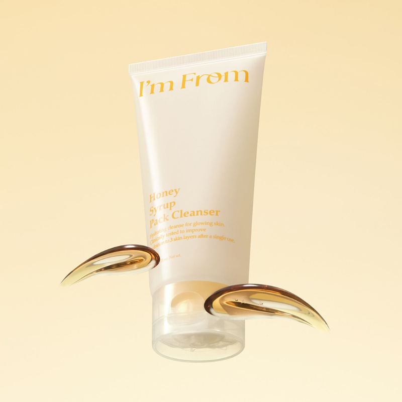 Honey Syrup Pack Cleanser I'm From France