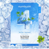 No.4 Icy Soothing Sheet Mask Numbuzin France