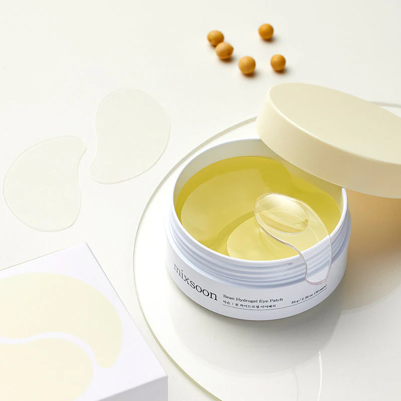Bean Hydrogel Eye Patch Mixsoon France