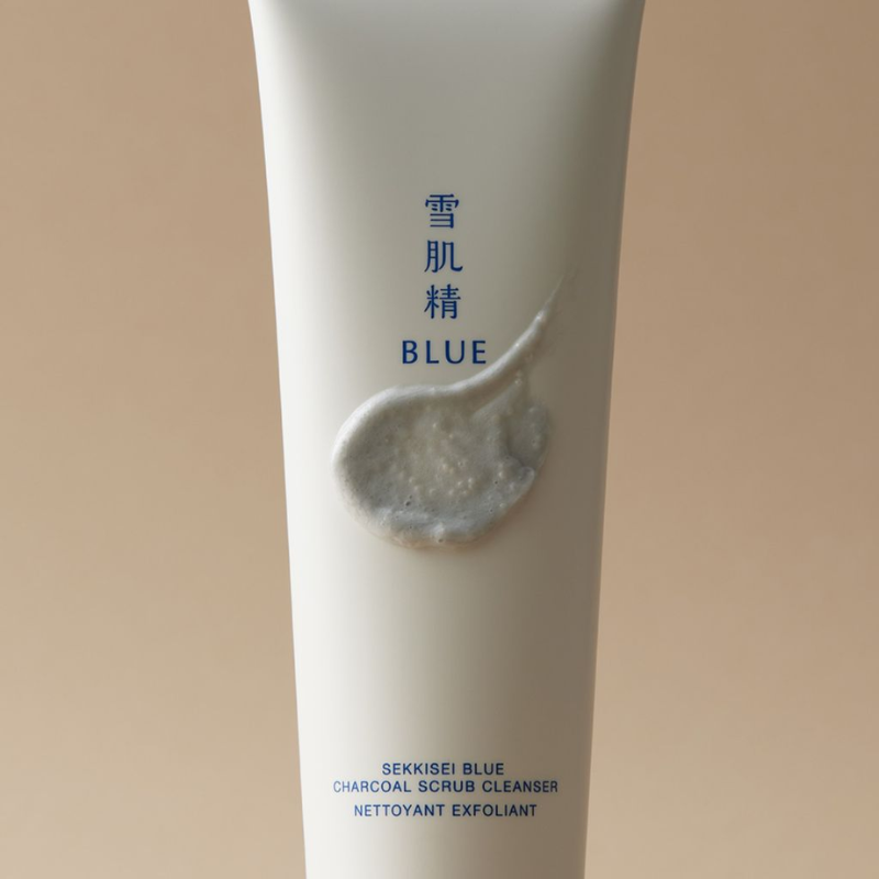 SEKKISEI BLUE Nettoyant Exfoliant France