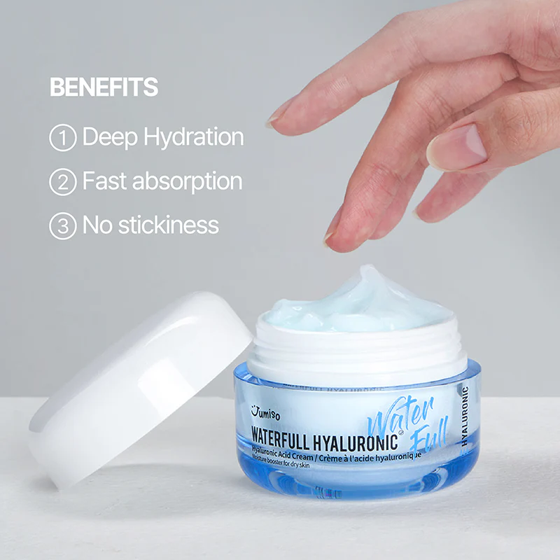Waterfull Hyaluronic Acid Cream Jumiso France 