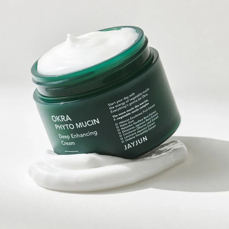 Okra Phyto Mucin Deep Enhancing Cream Jayjun France