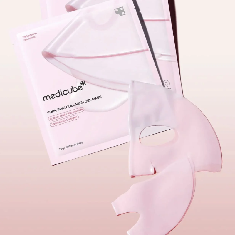 PDRN Pink Collagen Gel Mask Medicube France