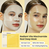Radiant Vita Niacinamide Real Deep Mask Biodance France