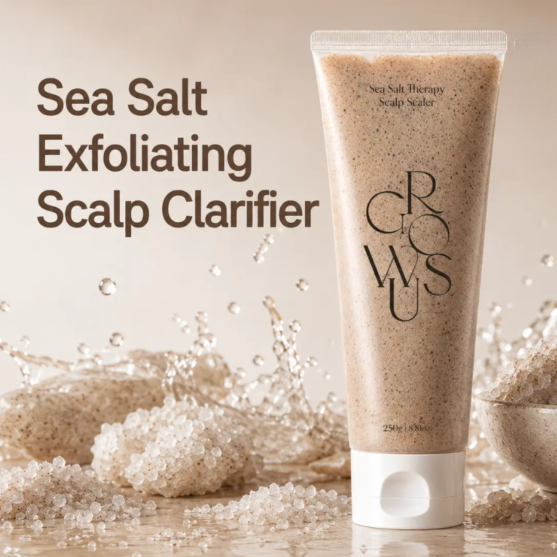 Sea Salt Therapy Scalp Scaler Growus France