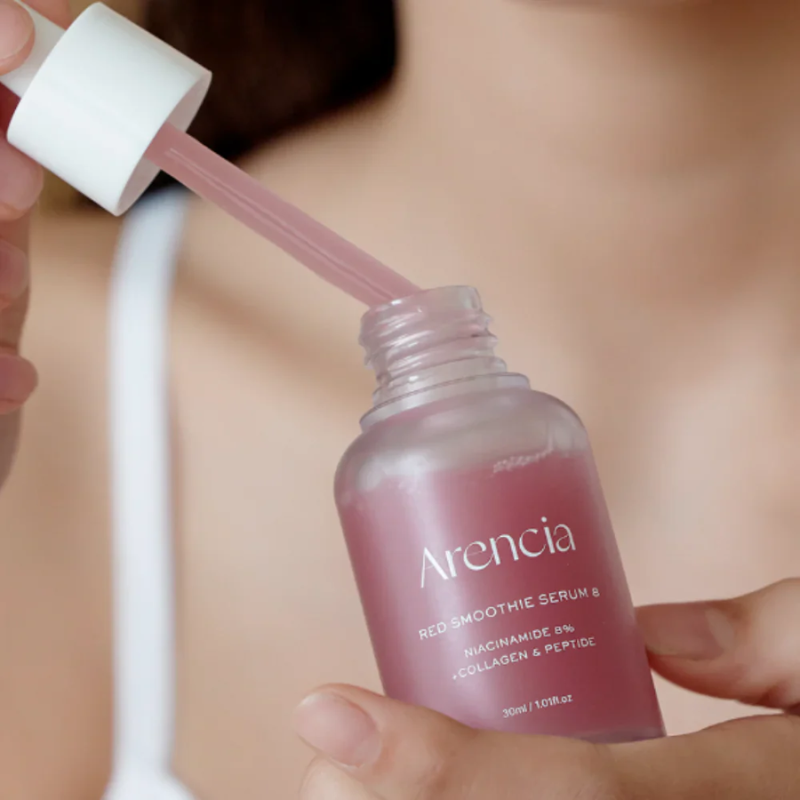Fresh Red Smoothie Serum 8 Arencia France kbeauty