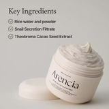 Rice Mucin Cleanser Arencia France kbeauty
