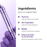 NAD+ Retinol Volumetox Eye Cream Numbuzin France