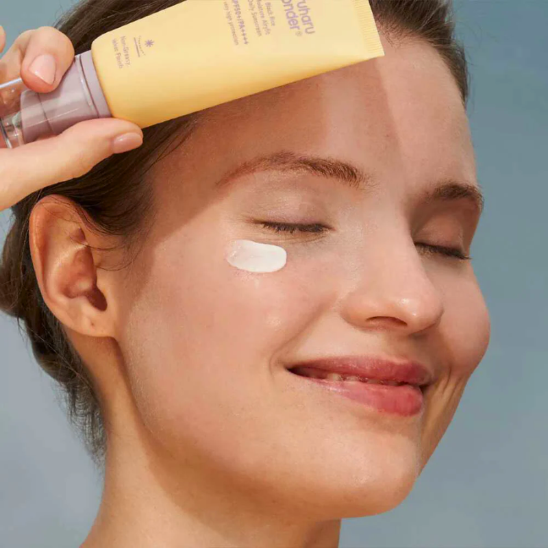 Black Rice Moisture Airyfit Daily Sunscreen haruharu Wonder France