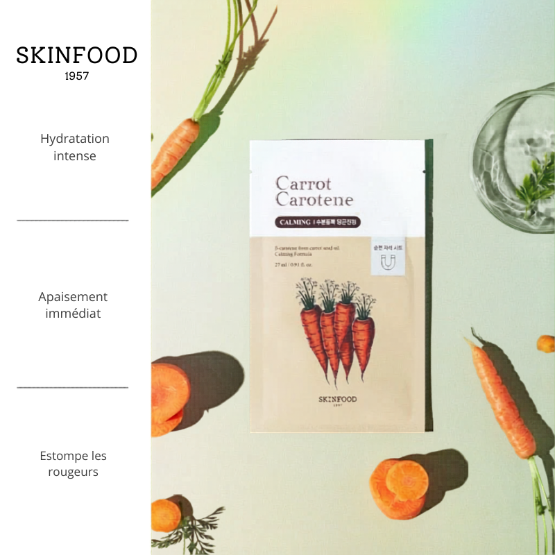 Carrot Carotene Mask