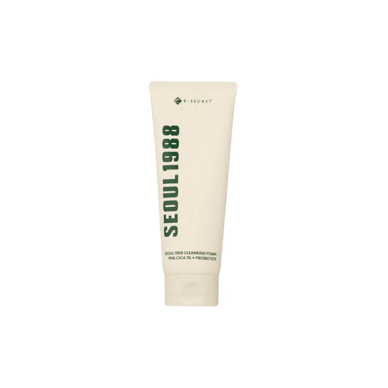 Seoul 1988 Cleansing Foam : Pine Cica 1% + Probiotics KSECRET France