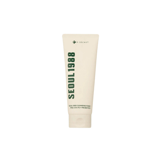 Seoul 1988 Cleansing Foam : Pine Cica 1% + Probiotics KSECRET France