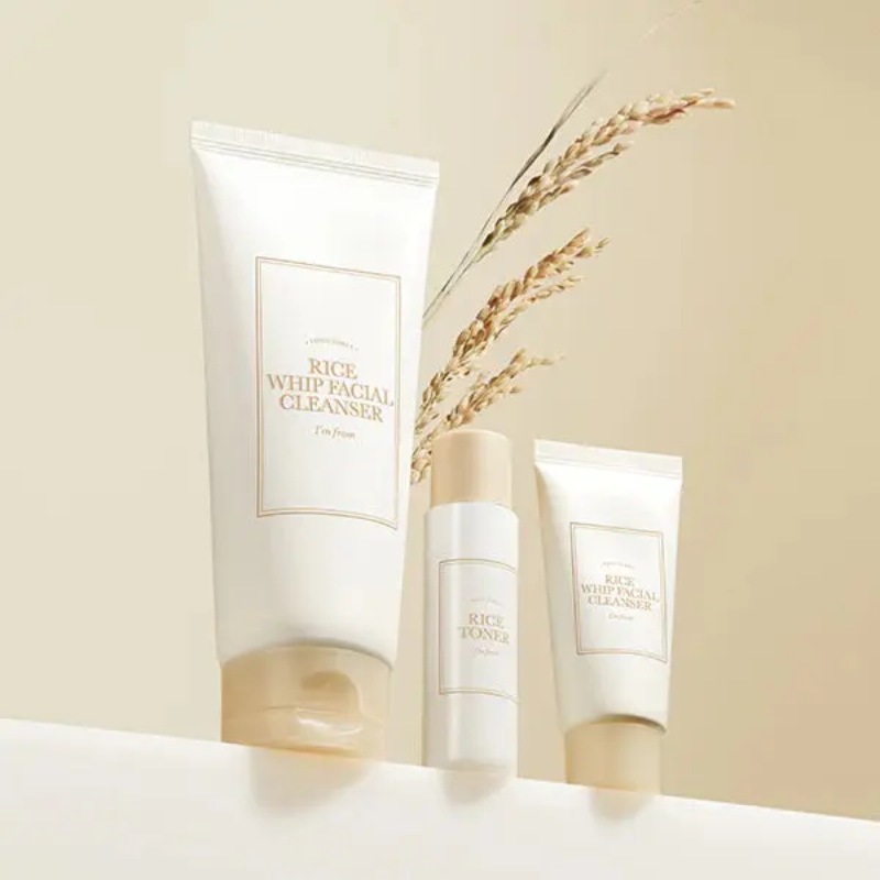Rice Whip Foam Cleansing Set
