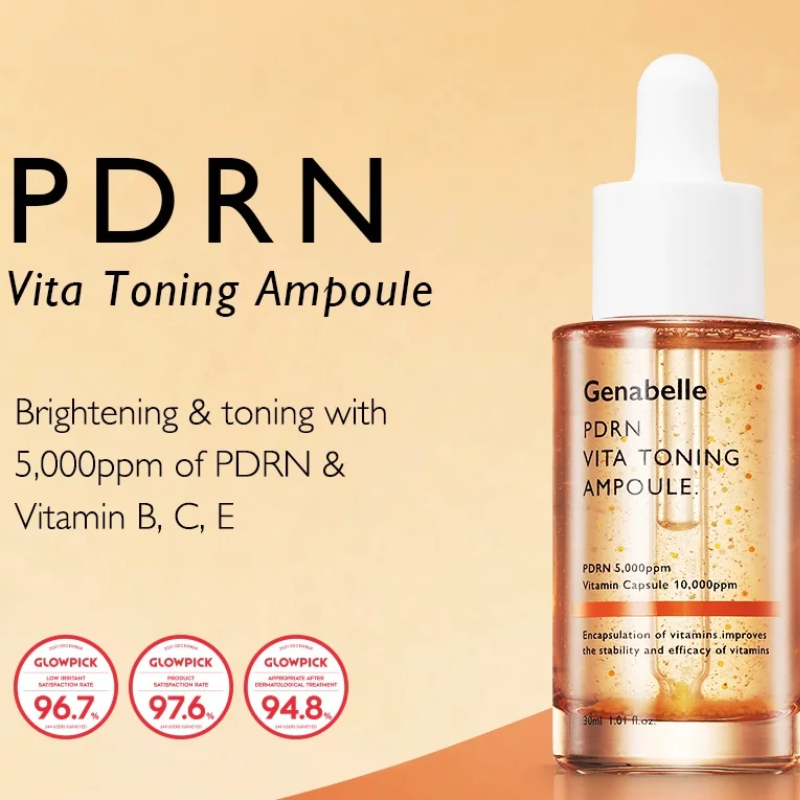 PDRN Vita Toning Ampoule genabelle kbeauty France