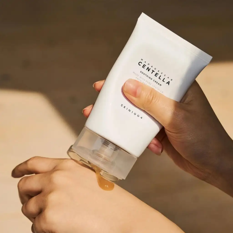 Centella Soothing Cream Skin 1004 France