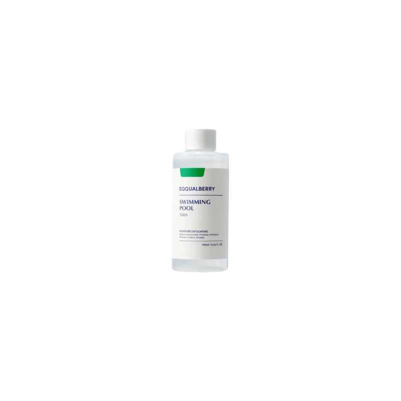 Swimming Pool Toner Eqqualberry France kbeauty