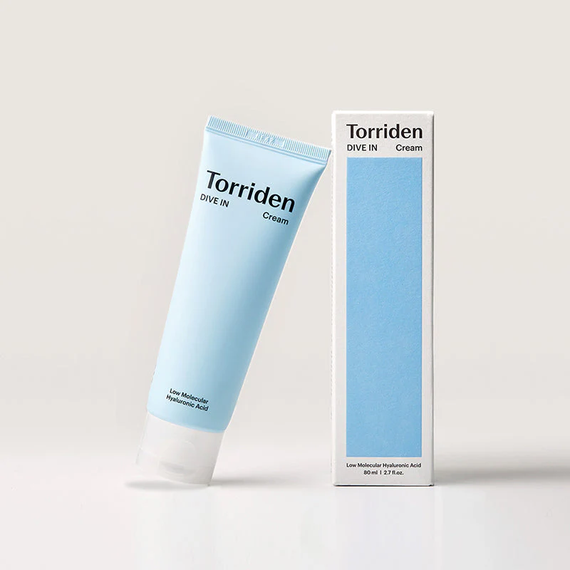 DIVE-IN Low Molecular Hyaluronic Acid Cream Torriden France