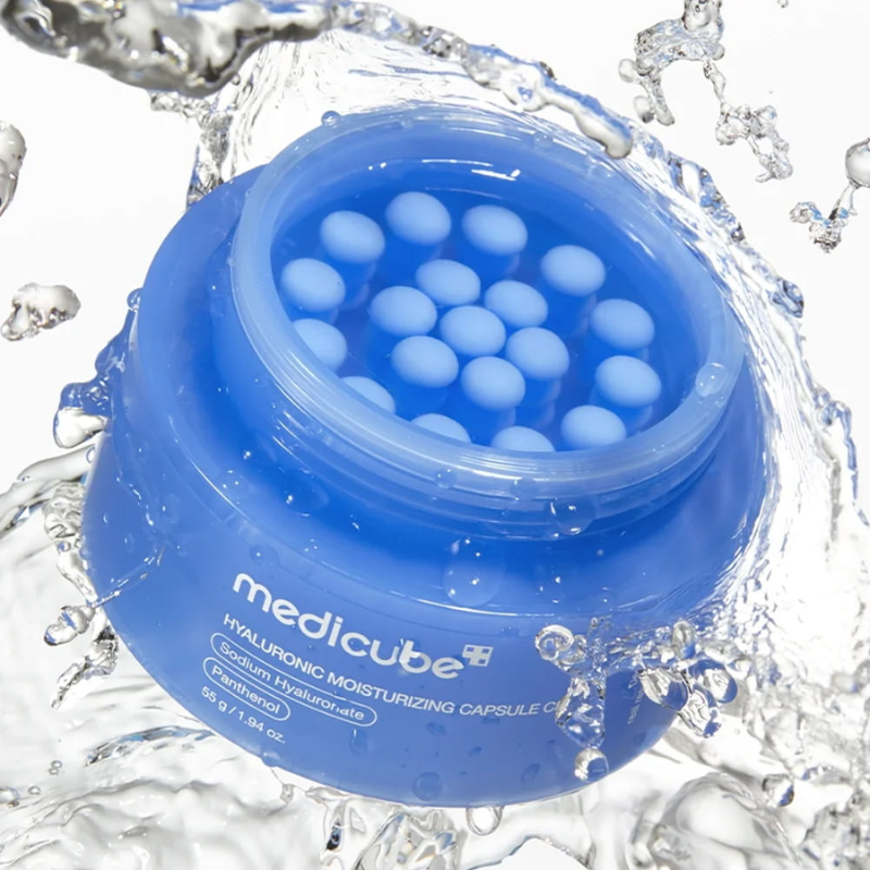 Hyaluronic Moisturizing Capsule Cream Medicube France