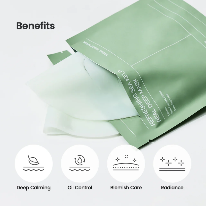 Refreshing Sea Kelp Real Deep Mask Biodance France