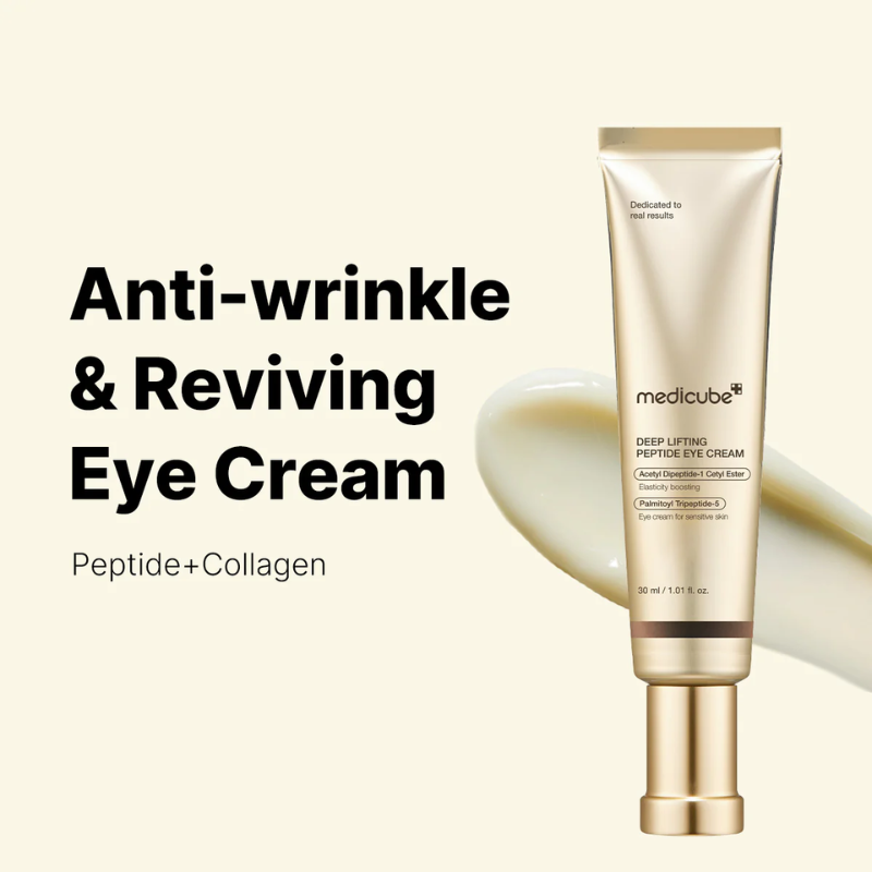 Deep Lifting Peptide Eye Cream medicube France