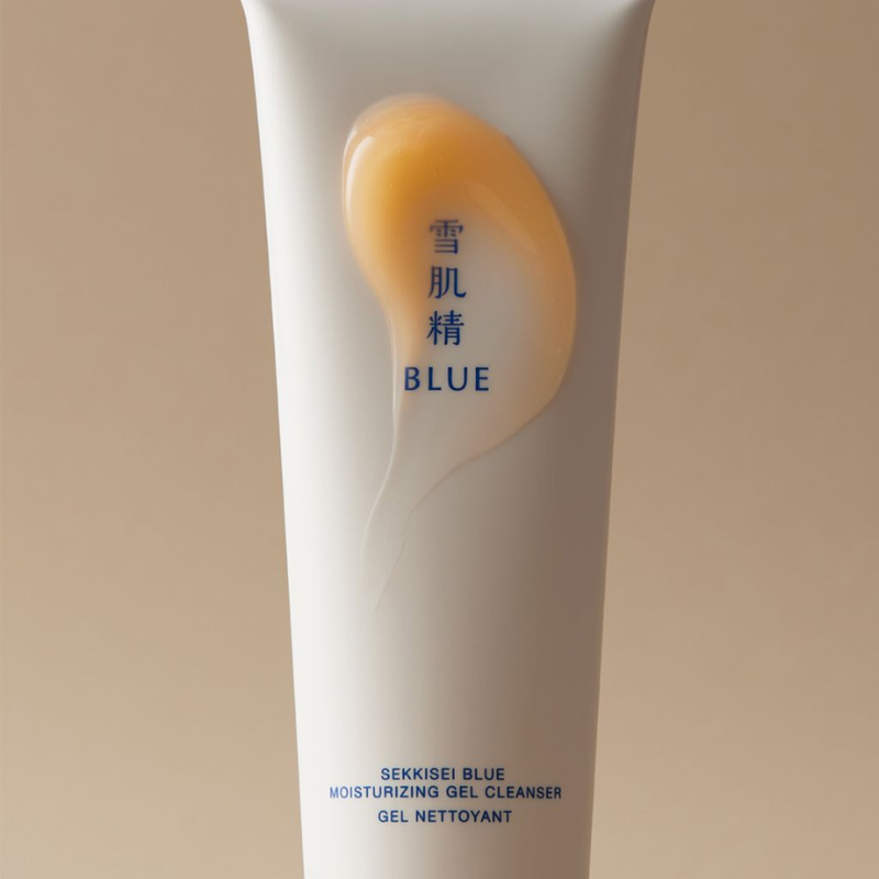 SEKKISEI BLUE Gel Nettoyant France