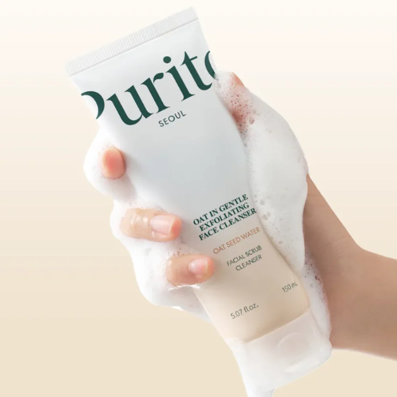 Oat In Gentle Exfoliating Face Cleanser Purito France