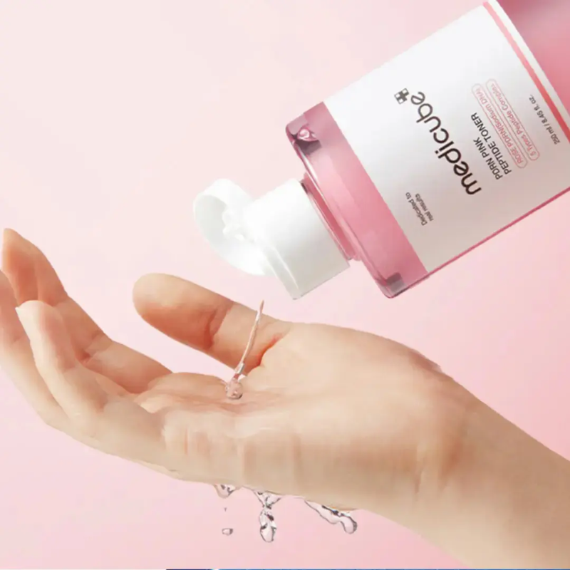 PDRN Pink Cica Soothing Toner Medicube France
