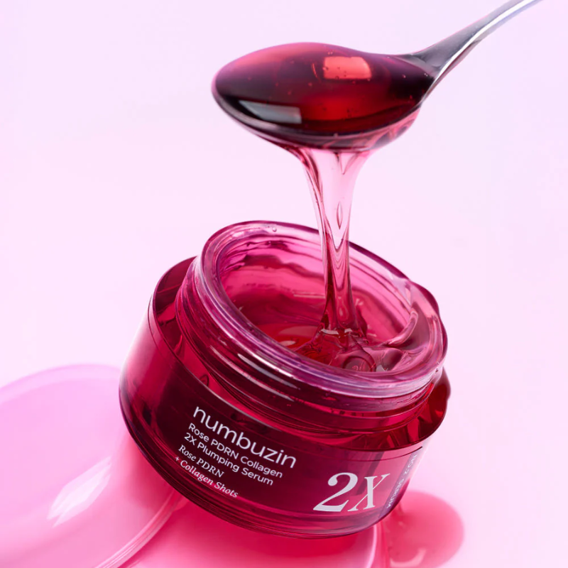 No.2 Rose PDRN Collagen 2X Plumping Serum Numbuzin France