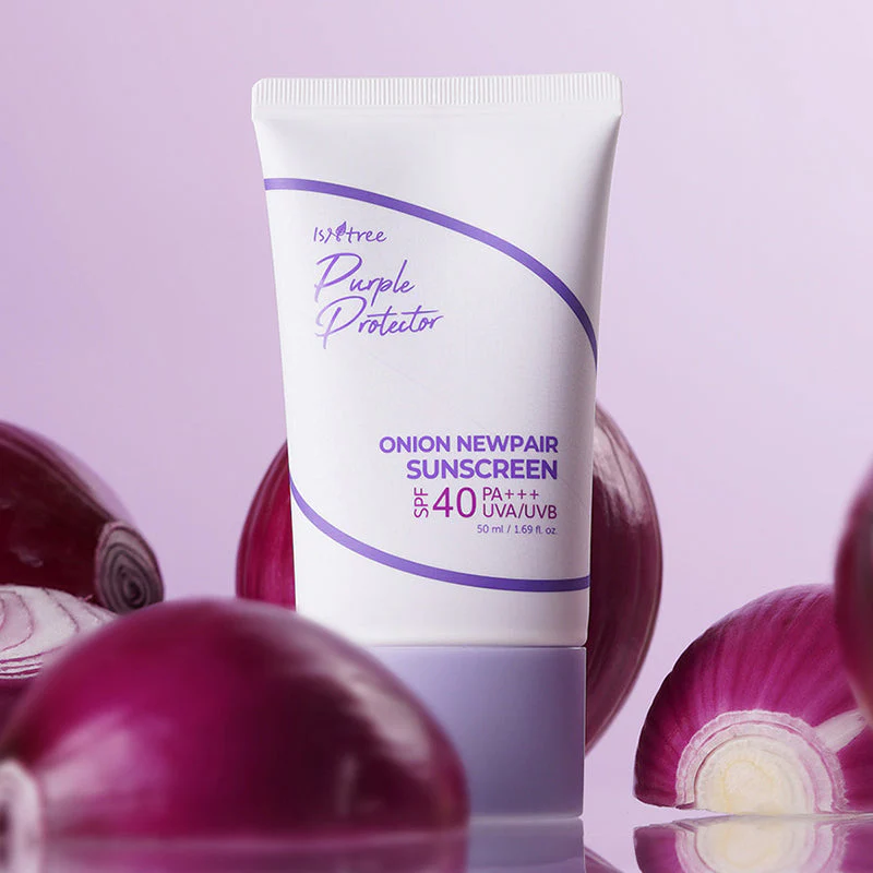 Onion Newpair Sunscreen Isntree France