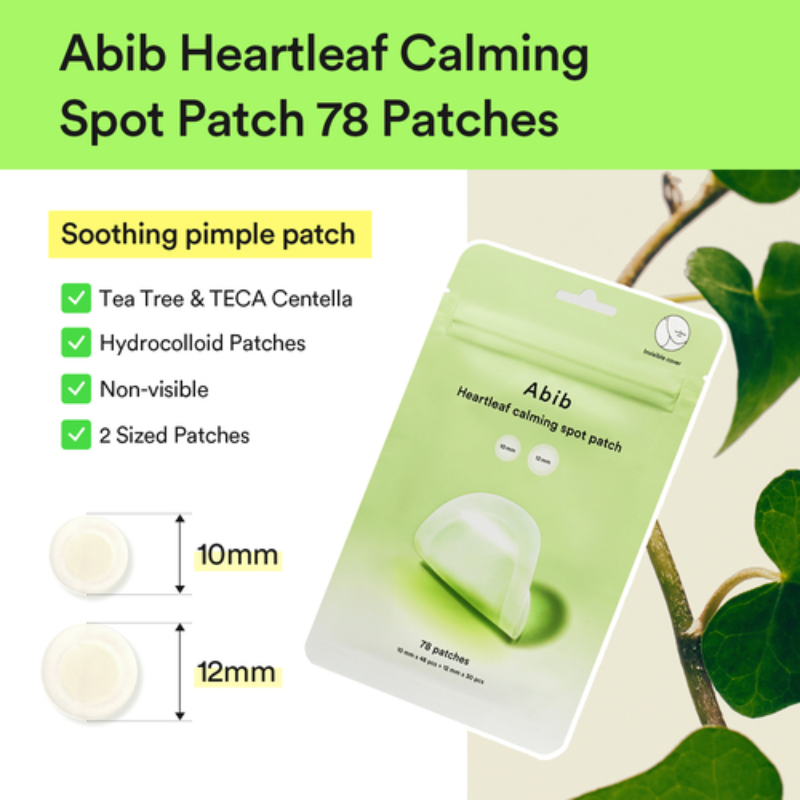 Heartleaf Calming Spot Patch
