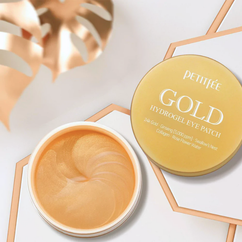 Gold Hydrogel Eye Patch Petitfée France