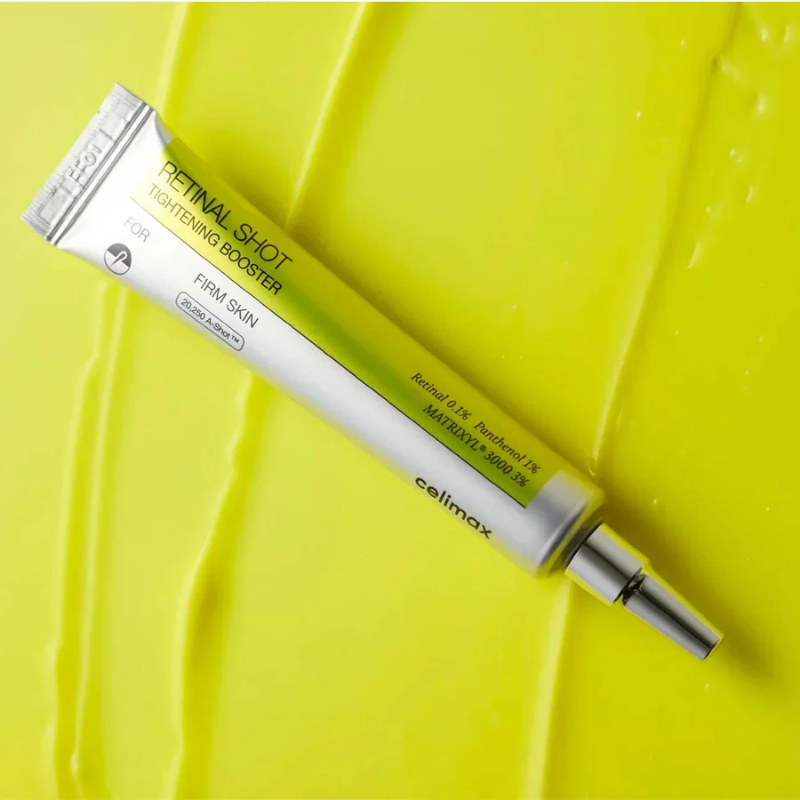 The Vita-A Retinal Shot Tightening Booster Celimax France