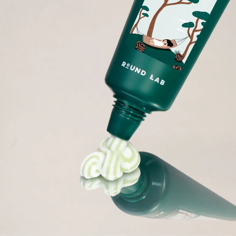 Pine Calming Cica Cream Plus Round Lab France