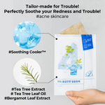 No.4 Icy Soothing Sheet Mask Numbuzin France