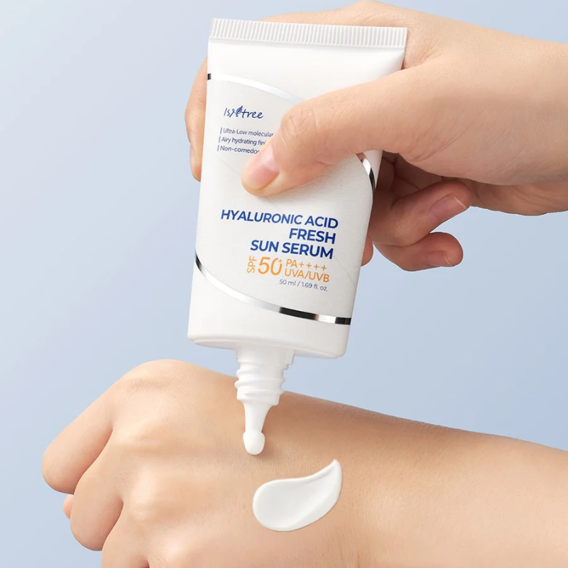 Hyaluronic Acid Fresh Sun Serum
