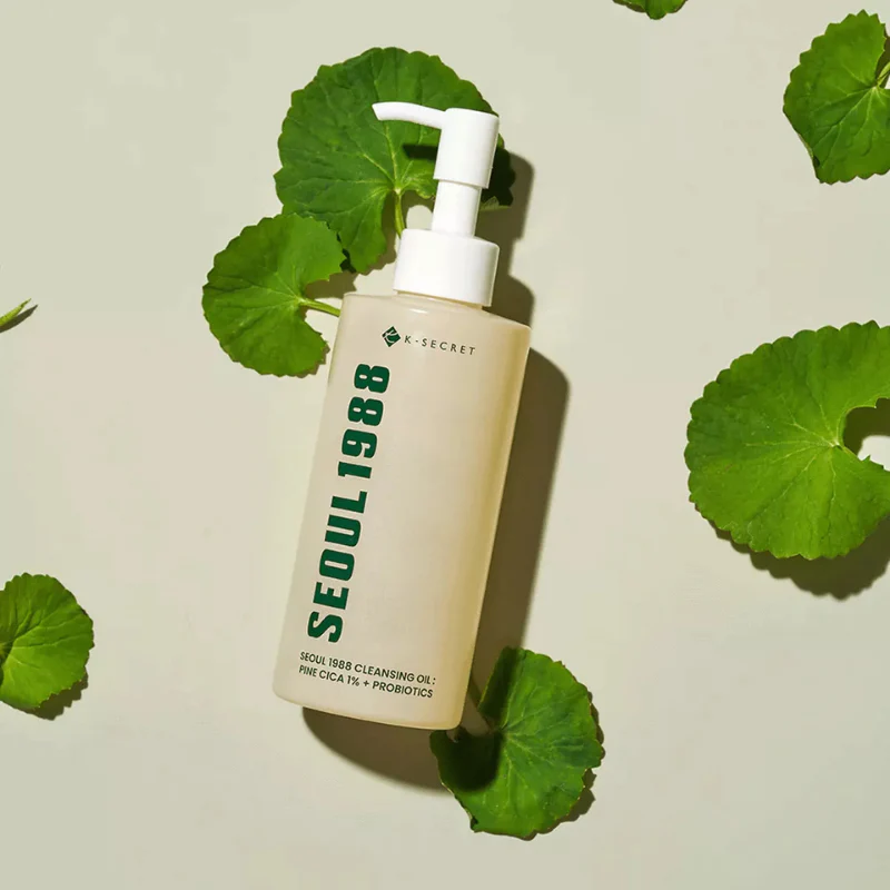 Seoul 1988 Cleansing Oil : Pine Cica 1% + Probiotics KSECRET France