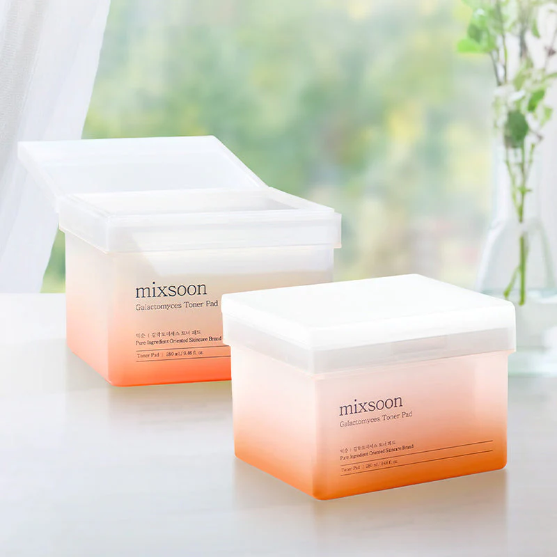 Galactomyces Toner Pad Mixsoon France