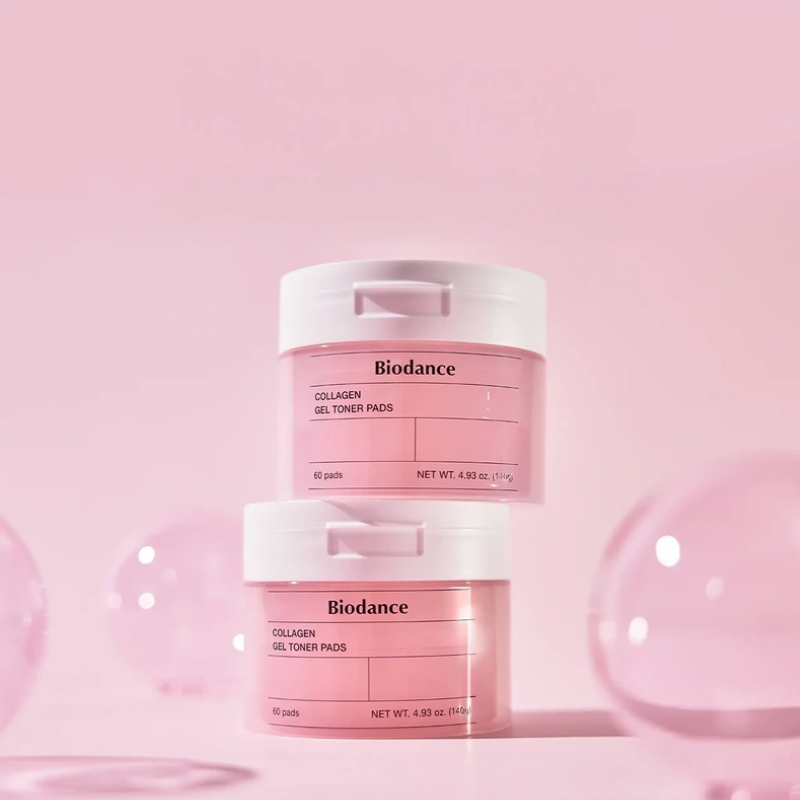 Collagen Gel Toner Pads Biodance france
