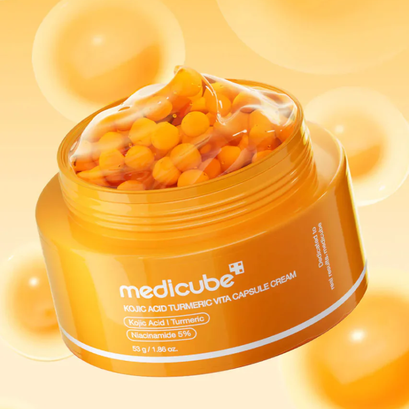Kojic Acid Turmeric Vita Capsule Cream Medicube France