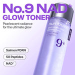 NAD+ PDRN Glow Boosting Toner Numbuzin France
