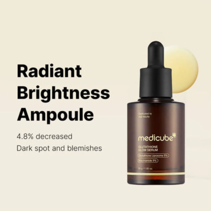 Glutathione Glow Serum Medicube France