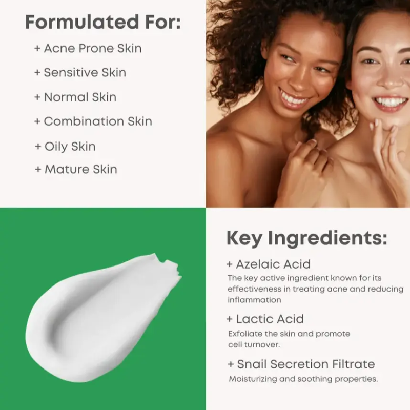 A-Control Azelaic Acid Cream Nine Less France